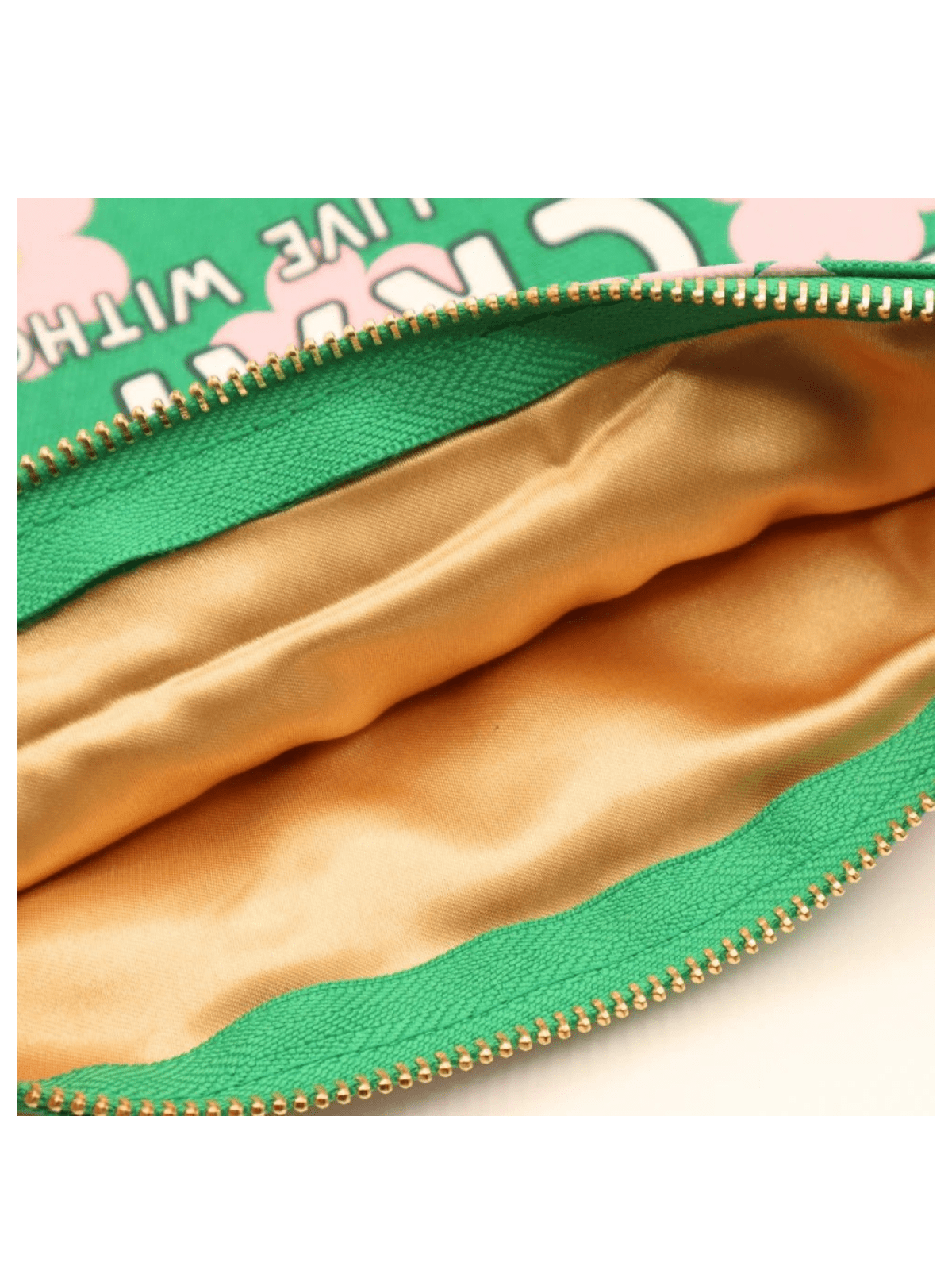 Rose & Lee Co Canvas Pouch, Random Crap I Can't Live Without Bags