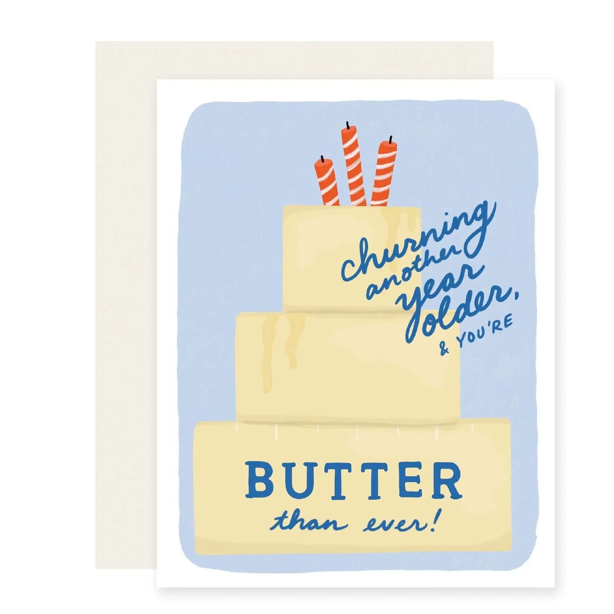 Rose & Lee Co Butter Than Ever Card Stationery