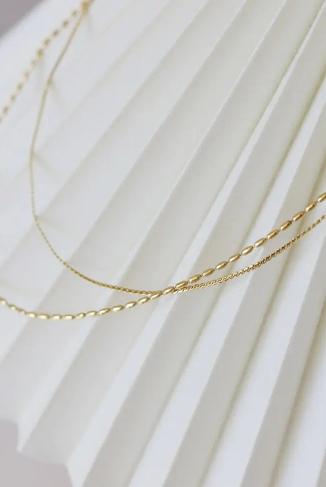 Double Strand Necklace Apex Ethical Boutique