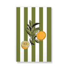 Tropical Striped Notebook