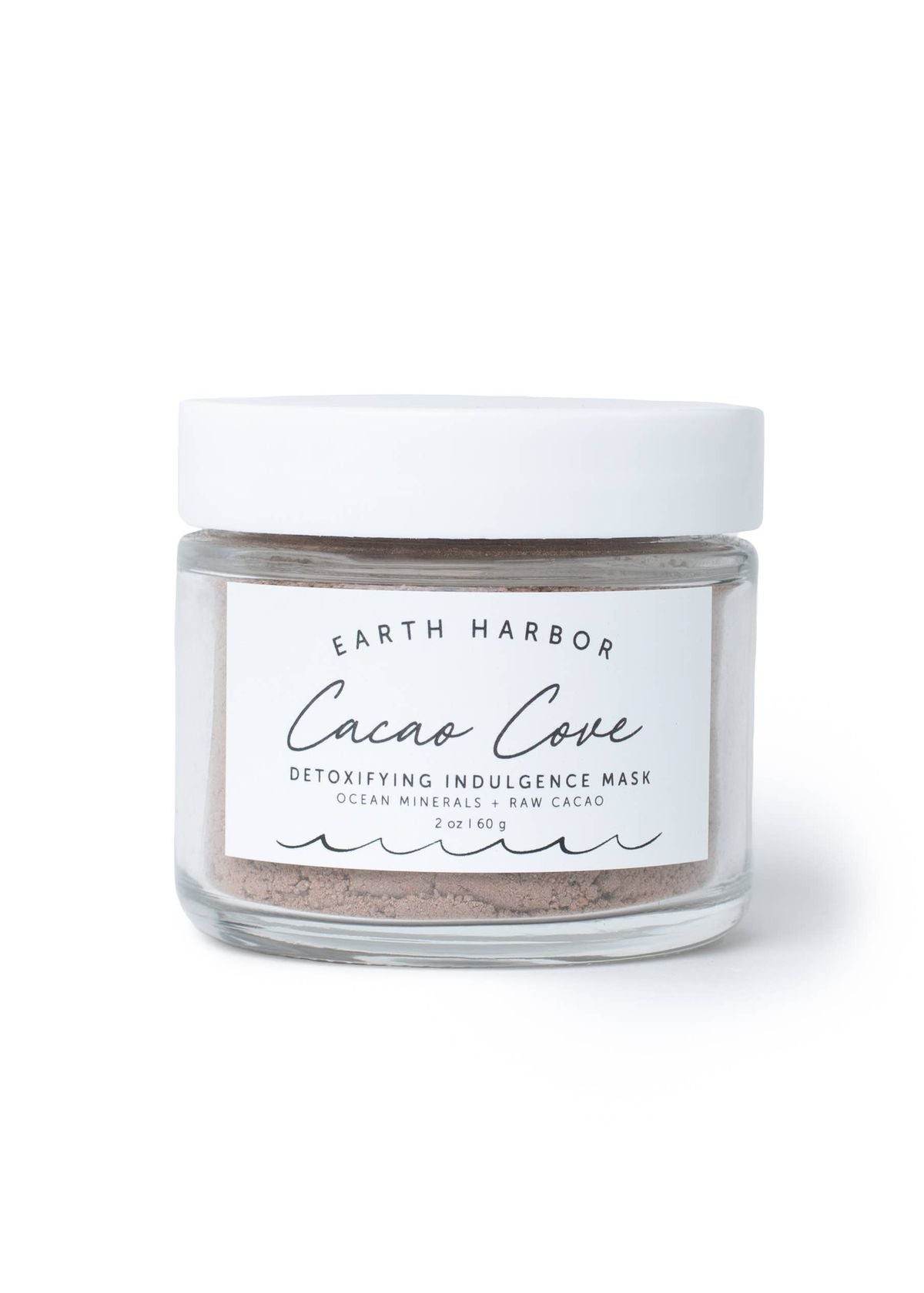 Rose & Lee Co Cacao Cove Vitamin C Detox Mask, Ocean Minerals + Raw Cacao Bath & Body