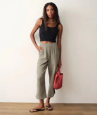 Rose & Lee Co Cali Pants, Sage by Marine Layer Pants