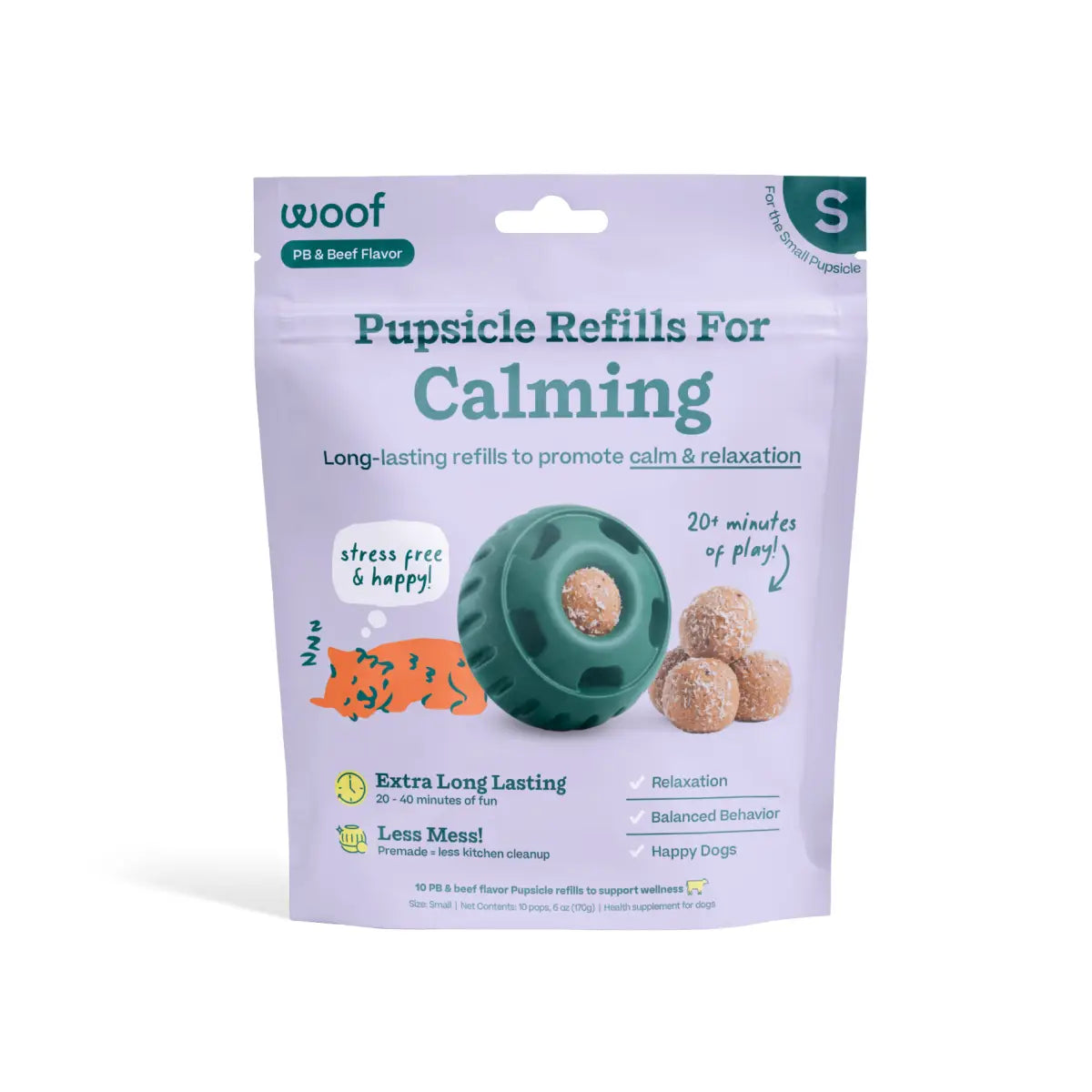 Calming Wellness Pops, Small
