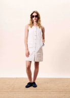 Rose & Lee Co Calypso Dress, Creme Casual Dresses