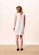 Rose & Lee Co Calypso Dress, Creme Casual Dresses