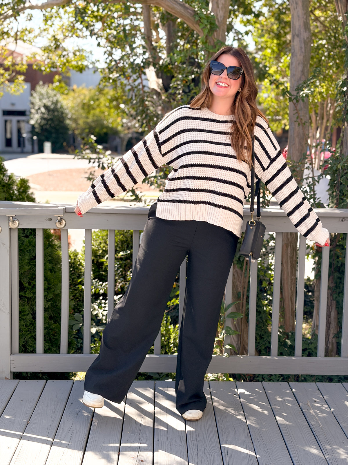 Rose & Lee Co Cameron Sweater, Natural Sweaters