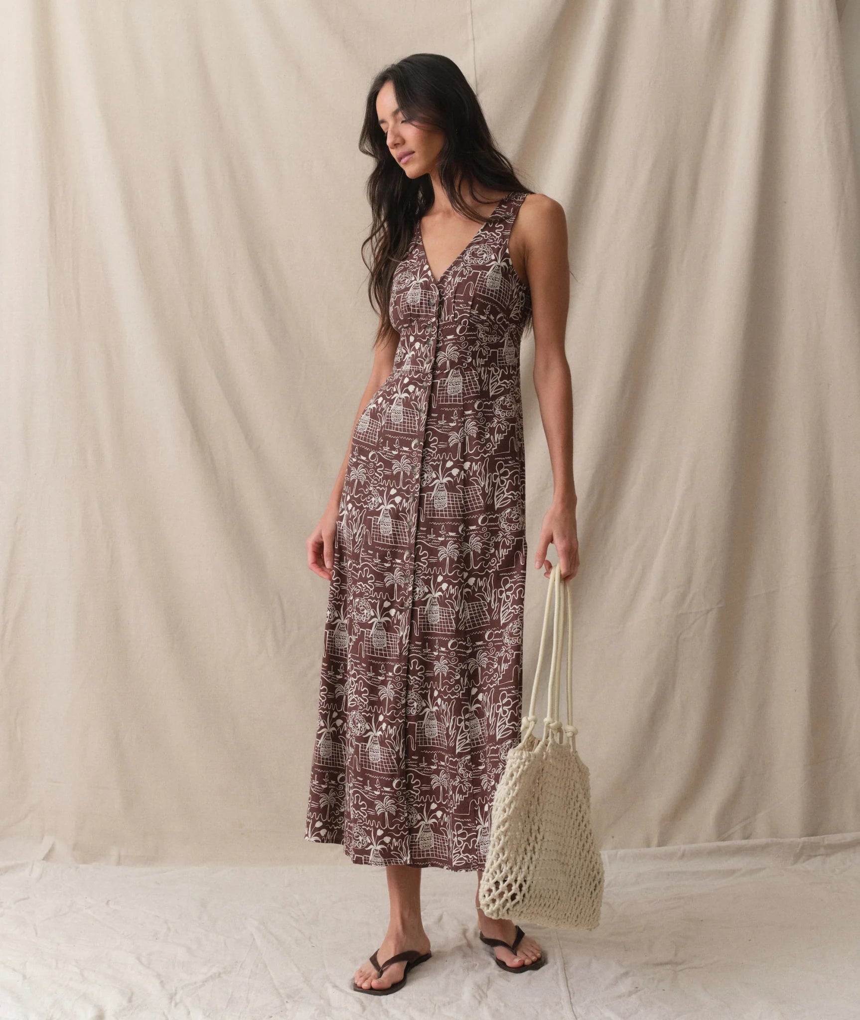 Camila Dress | Flores | ROSE & LEE CO.  Rose & Lee Co