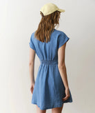 Rose & Lee Co Camila Dress, Light Wash by Marine Layer Casual Dresses