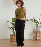 Black Cargo Pants