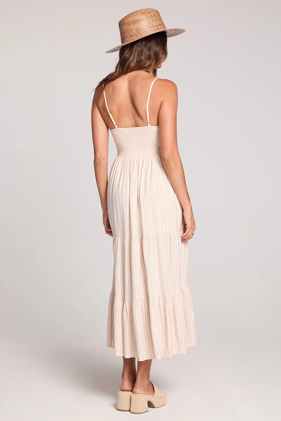 Rose & Lee Co Camrie Dress, Sand Casual Dresses