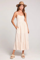 Rose & Lee Co Camrie Dress, Sand Casual Dresses
