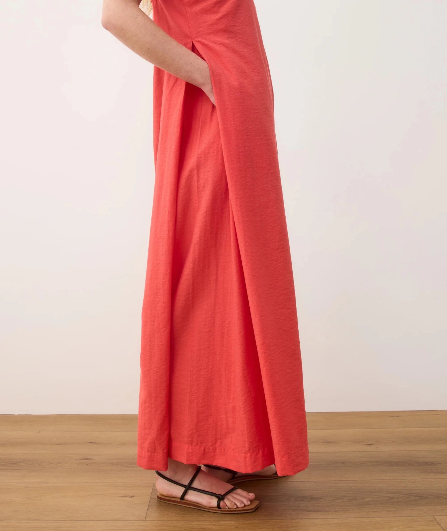 Rose & Lee Co Cari Jumpsuit, Hibiscus by Marine Layer unknown