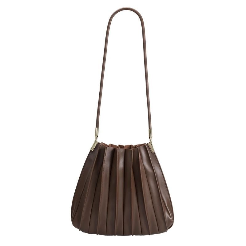 Rose & Lee Co Carrie Shoulder Bag, Chocolate Bags
