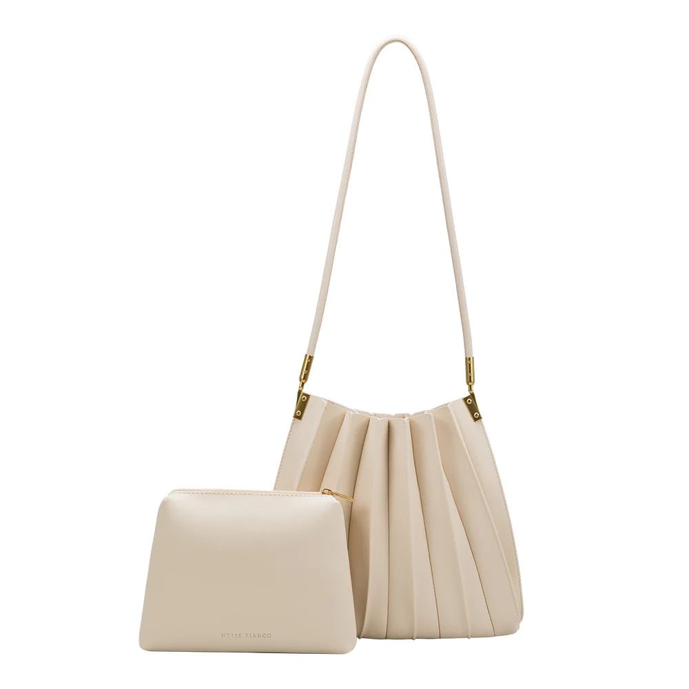 Rose & Lee Co Carrie Shoulder Bag, Ivory Bags
