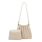 Rose & Lee Co Carrie Shoulder Bag, Ivory Bags