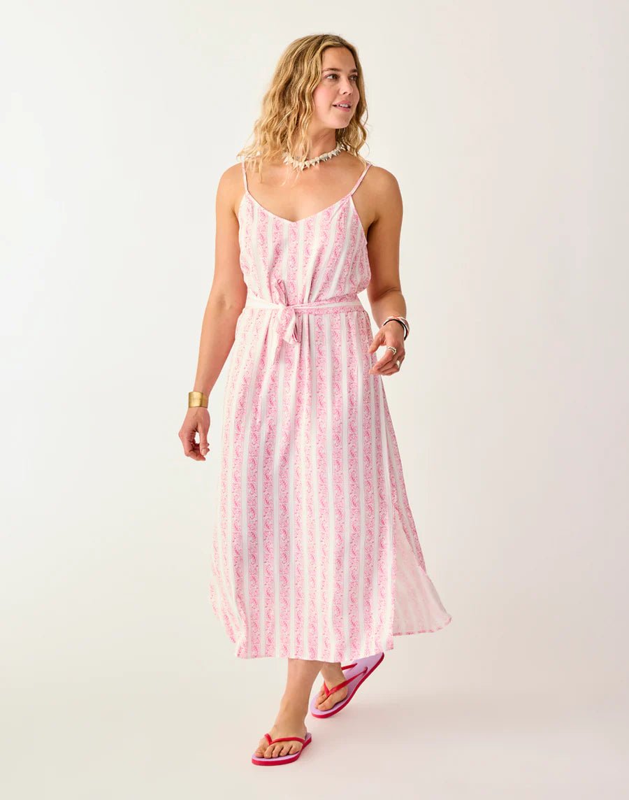 Macy Dress | Pink Paisley | ROSE & LEE CO. Rose & Lee Co Macy Dress | Pink Paisley | ROSE & LEE CO. Rose & Lee Co
