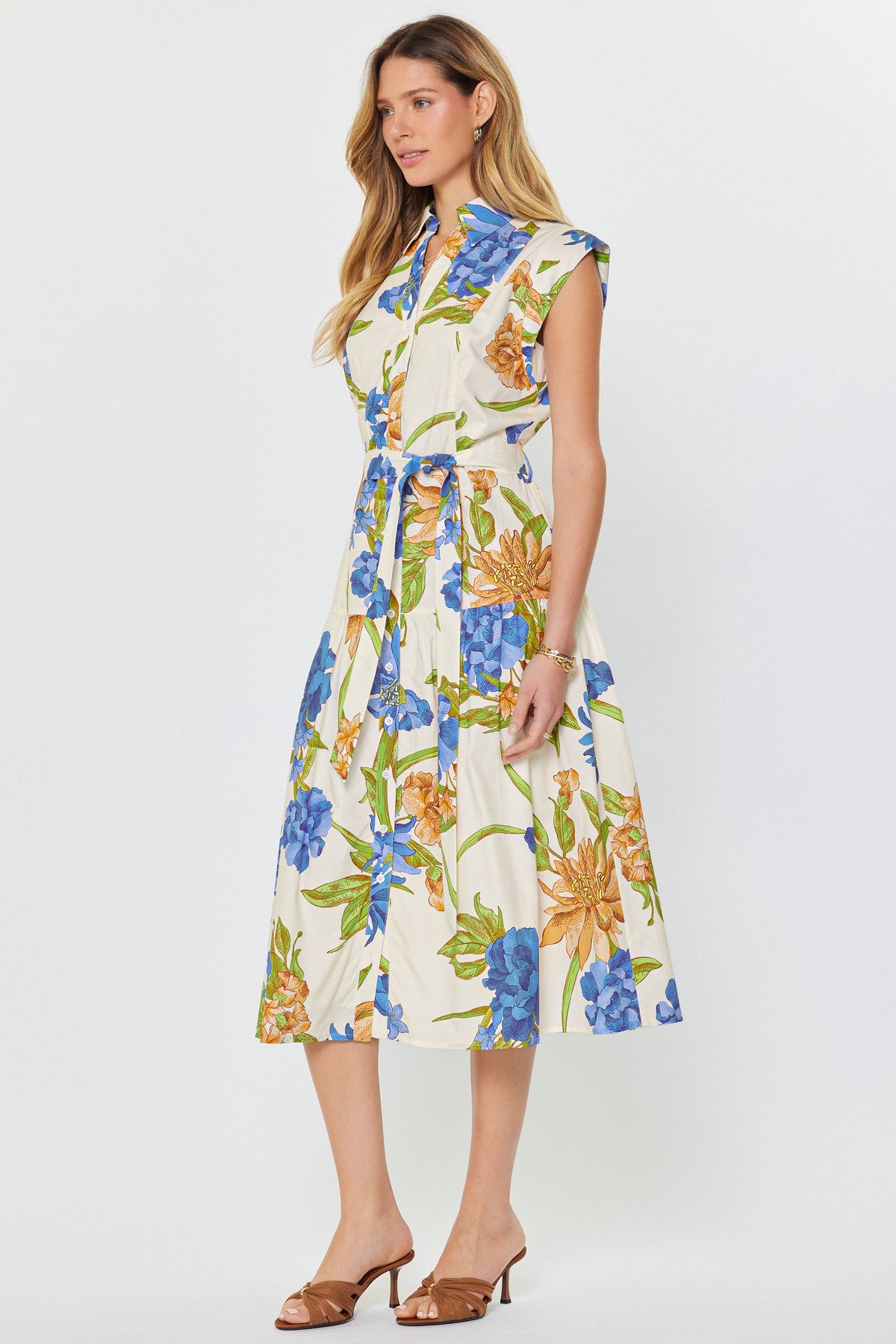 Rose & Lee Co Casey Dress, Multi Work Dress