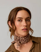 Rose & Lee Co Gauze Bandana Scarf, Catwalk Accessories