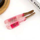 Pink Champagne Hair Claw Clip