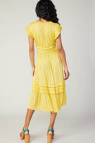 Rose & Lee Co Charlie Dress, Sunny Yellow Event Dress