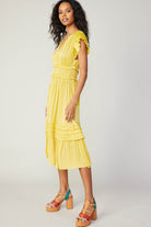 Rose & Lee Co Charlie Dress, Sunny Yellow Event Dress