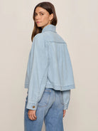 Rose & Lee Co Charlotte Denim Jacket, Whisper by Sanctuary Jackets