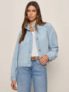 Rose & Lee Co Charlotte Denim Jacket, Whisper by Sanctuary Jackets