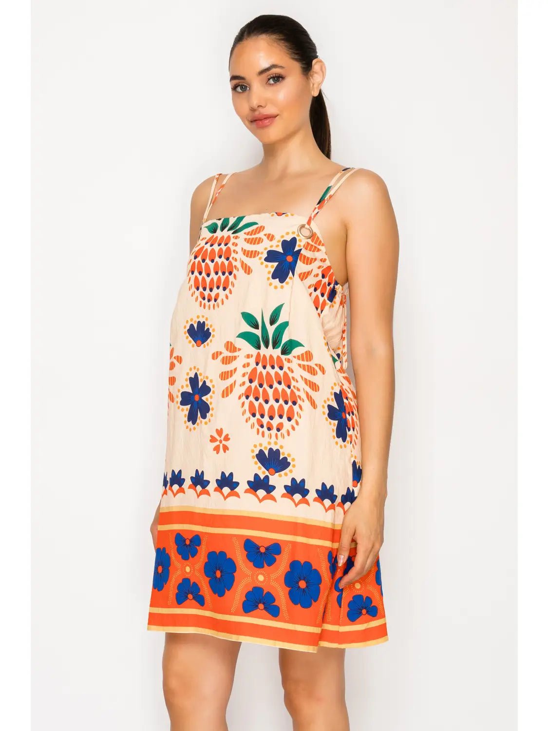 Rose & Lee Co Charm Dress, Multi Casual Dresses