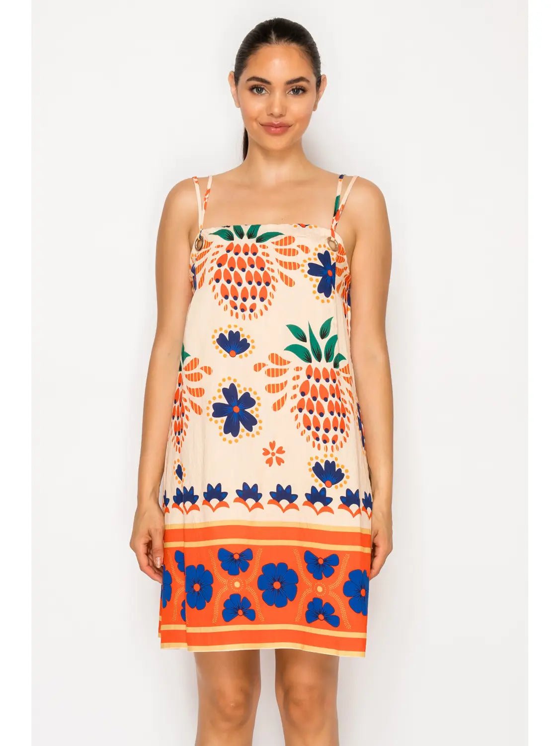 Rose & Lee Co Charm Dress, Multi Casual Dresses