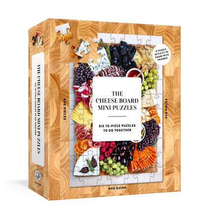 Rose & Lee Co The Cheese Board Mini Puzzles Home & Gifts