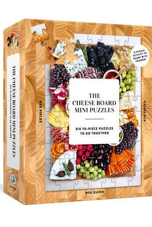 Rose & Lee Co The Cheese Board Mini Puzzles Home & Gifts