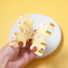 Rose & Lee Co Cheese Claw Clip Accessories