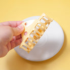 Rose & Lee Co Cheese Claw Clip Accessories