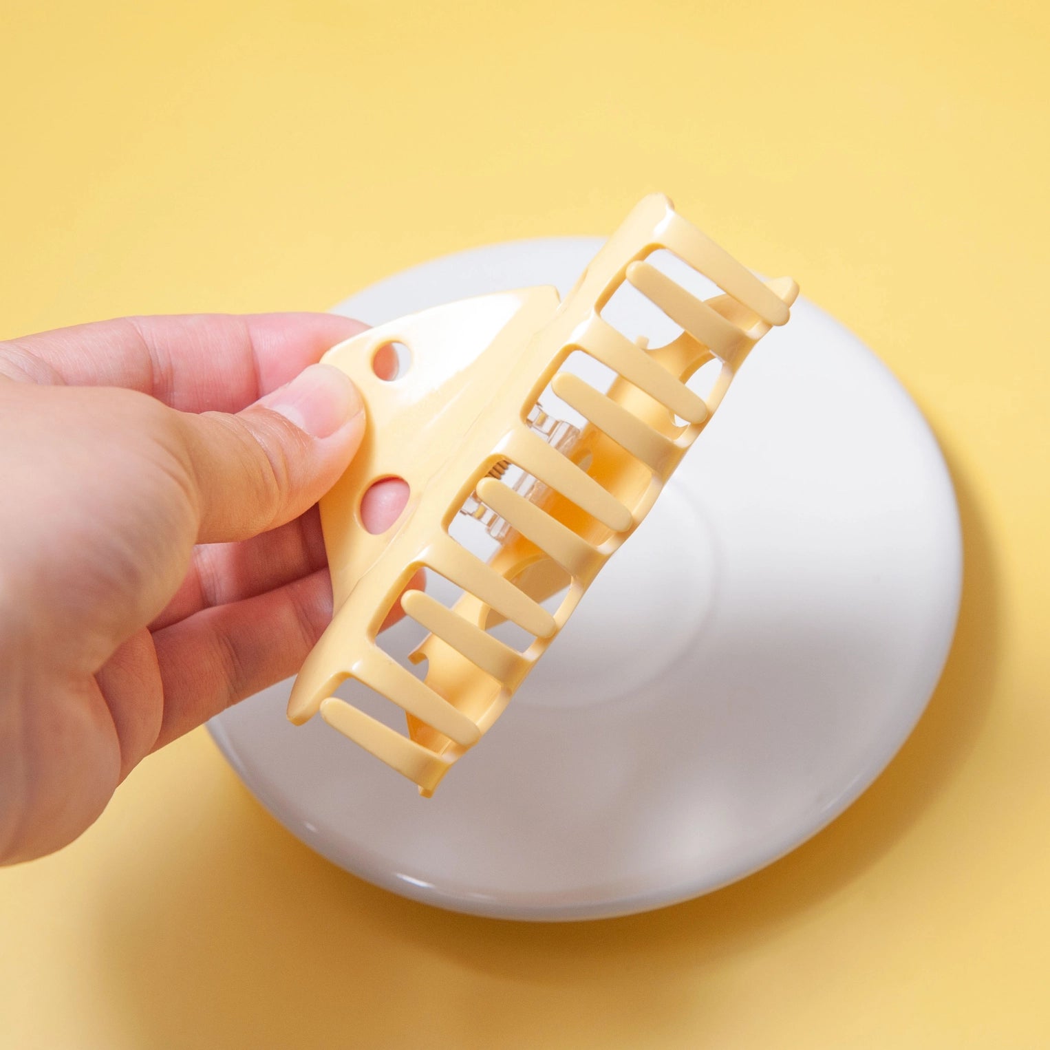 Rose & Lee Co Cheese Claw Clip Accessories