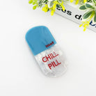 Rose & Lee Co Chill Pill Claw Clip, Blue Hair
