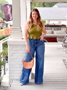 Christine Jeans by Mavi, Dark Brushed