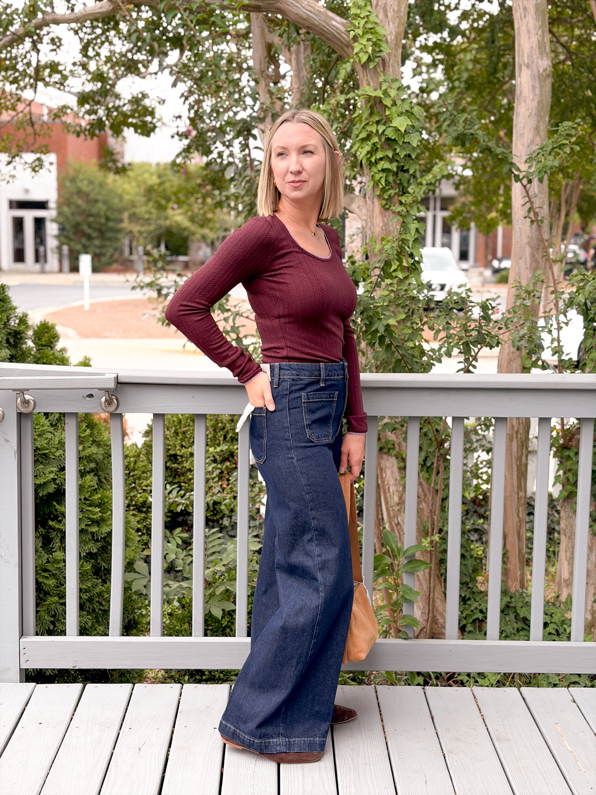 Rose & Lee Co Christine Jeans, Rinse Classic Denim by Mavi Jeans Denim
