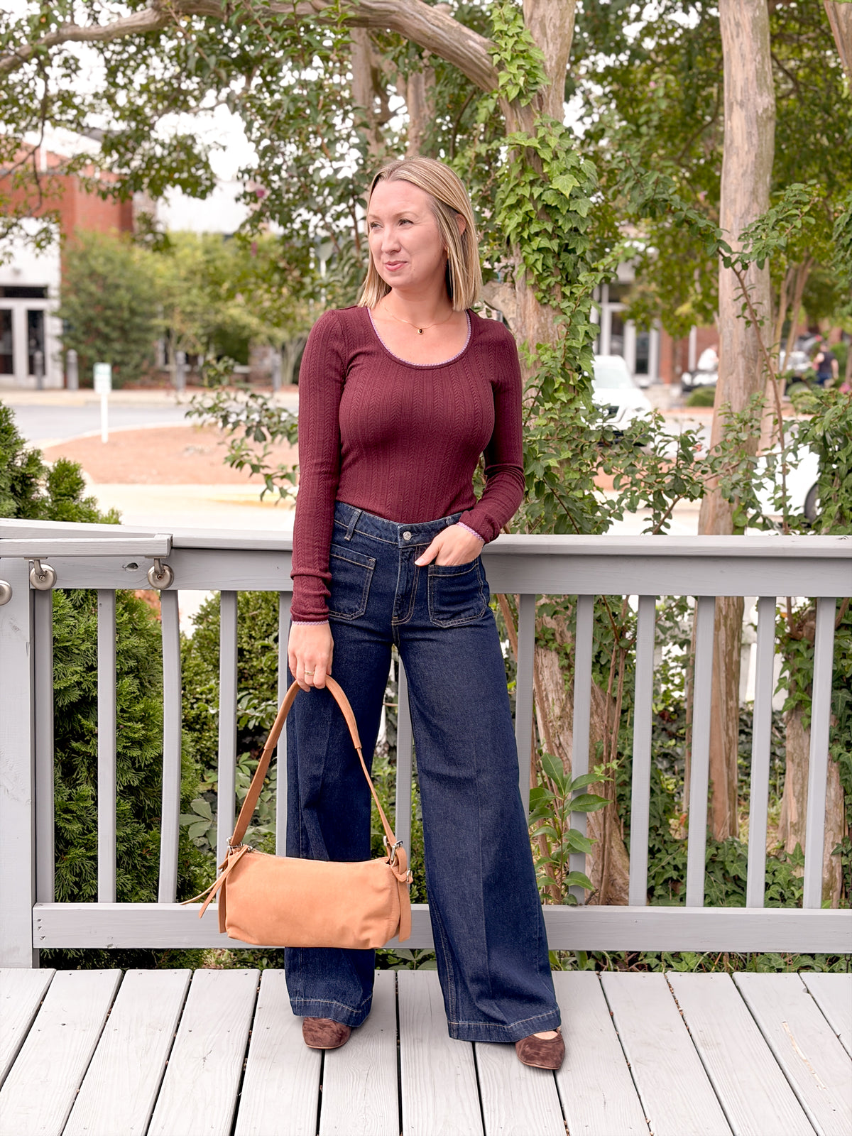 Rose & Lee Co Christine Jeans, Rinse Classic Denim by Mavi Jeans Denim