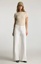 Rose & Lee Co Christine Jeans, White by Mavi Jeans Denim