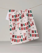 Rose & Lee Co Christmas Banner Tea Towel Home & Gifts