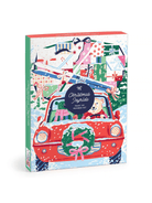 Rose & Lee Co Paint by Number Kit, Christmas Joyride Home & Gifts