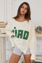 CIAO Graphic Long Sleeve Top