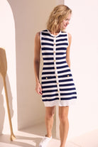 Rose & Lee Co Cindy Dress, Navy Work Dress