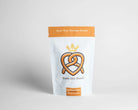 Rose & Lee Co Pretzel Snack Bag, Cinnamon Sugar Food & Drink