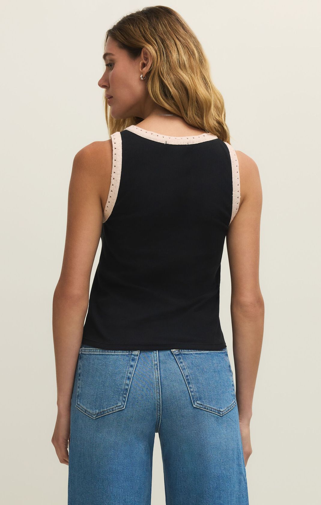 Rose & Lee Co Clarke Tank, Black by Z Supply Tanks