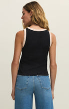 Rose & Lee Co Clarke Tank, Black by Z Supply Tanks