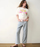 Rose & Lee Co Cloud 9 Terry Sun Sweatshirt, Antique White by Marine Layer Sweatshirt & Hoodies