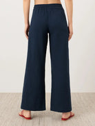 Rose & Lee Co Coastal Pants, Navy Pants