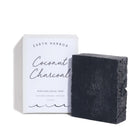 Rose & Lee Co Coconut Charcoal Facial Soap, Superfood Spirulina + Fruit Oil Bath & Body