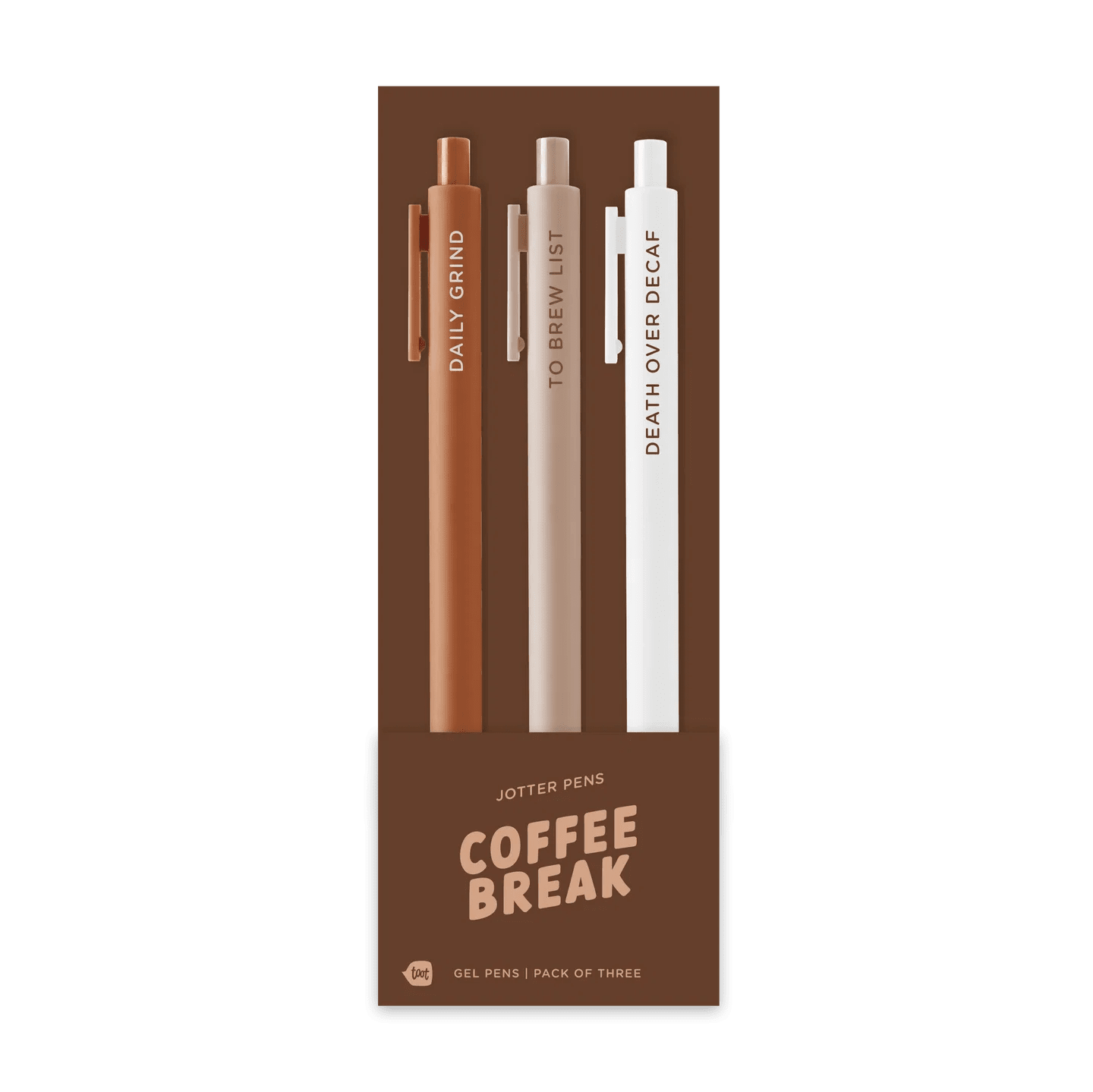 Rose & Lee Co Jotter Sets, Coffee Break Stationery